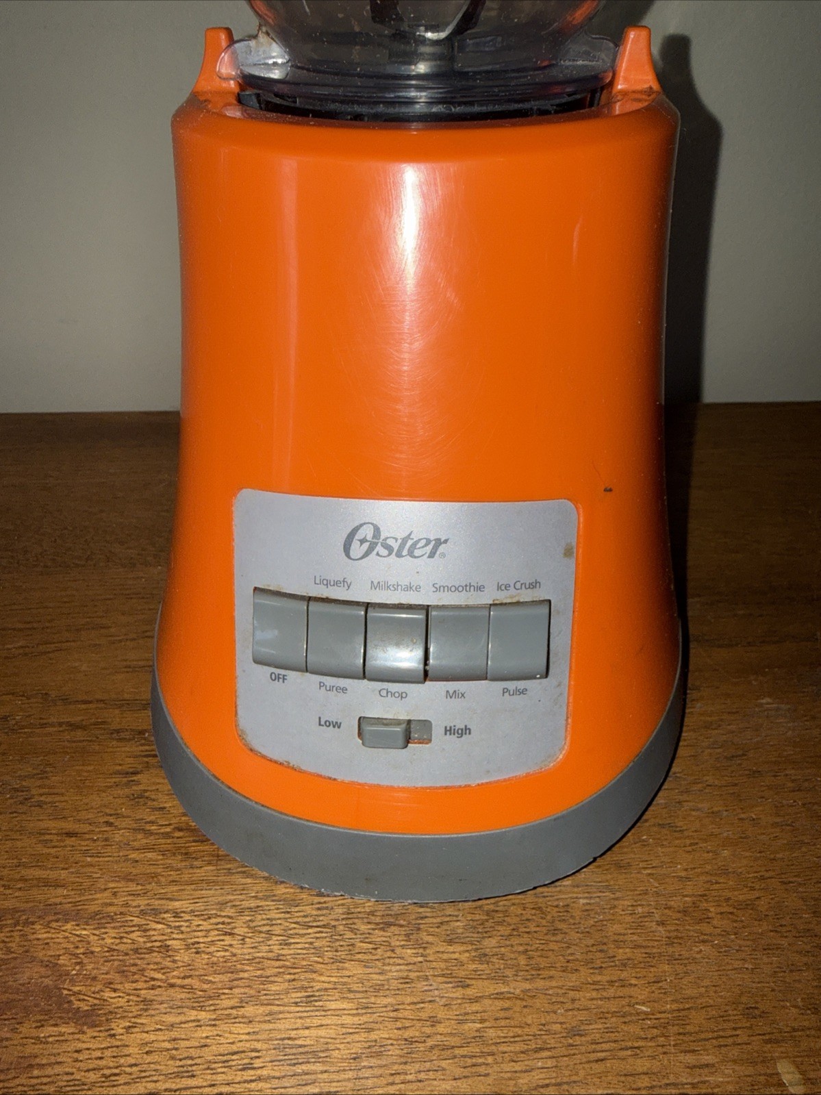 Oster blender Orange Retro Style Working