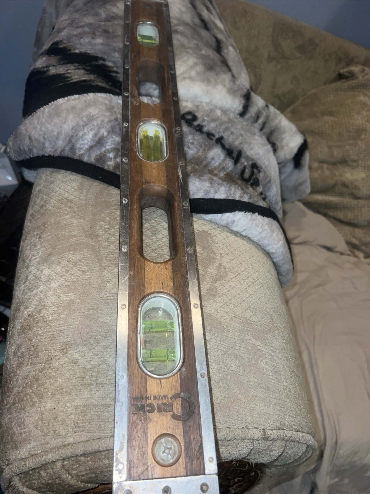 CRICK TOOL 24 In. Crick Wood Level