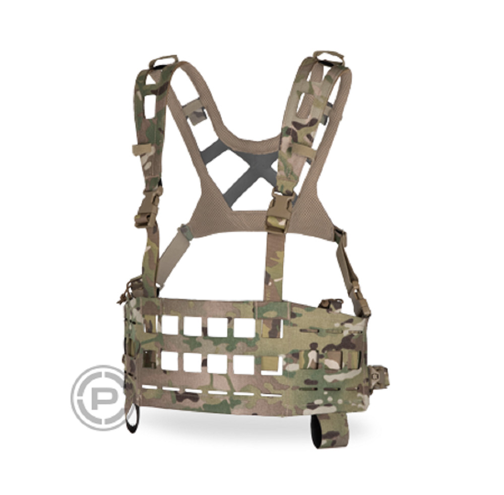 Crye Precision - AirLite Convertible Chest Rig - Multicam