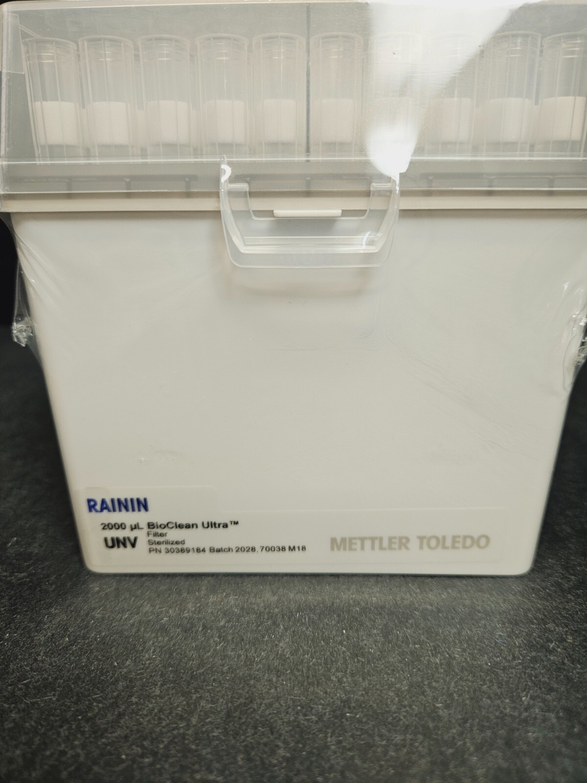 Rainin Pipette Tips 2 ml Universal 16 Racks with 60 Tips Each