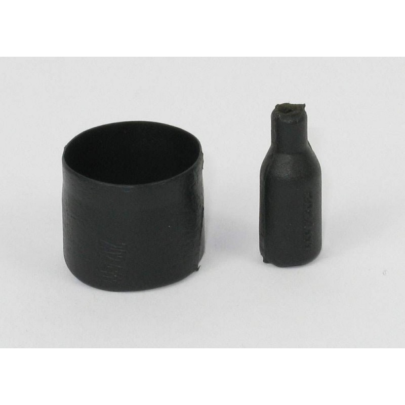 202A111-25/225 Raychem Straight Heat shrink boot EPOXY LINED