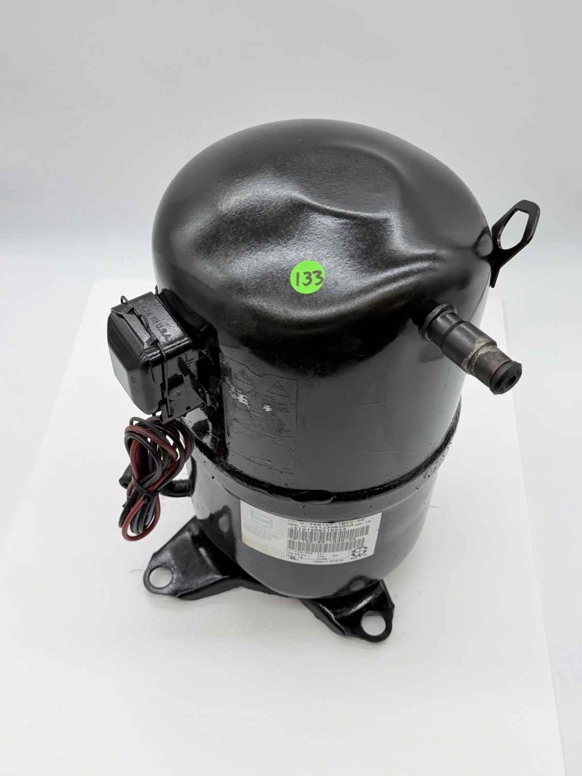 Benchmark H21J30BABCA AC Compressor Used Tested ❄️