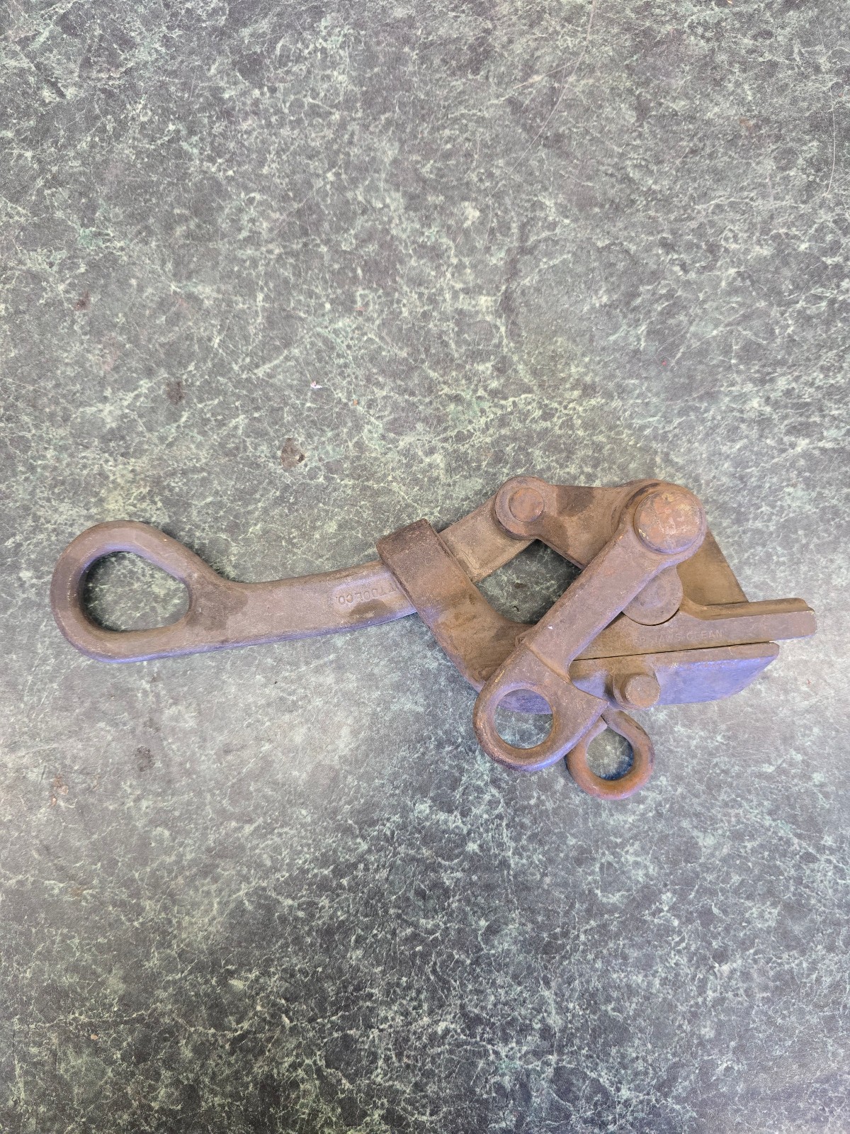 CRESCENT TOOL Cable Wire Grip Puller, NO. 385, 10,000 lbs. 3/8"-3/4" USED