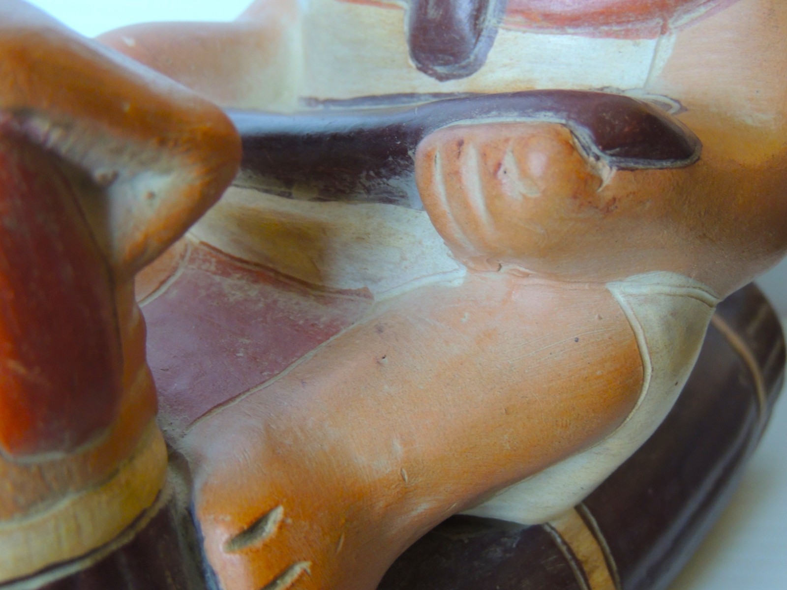 Moche Inca Warrior Replica
