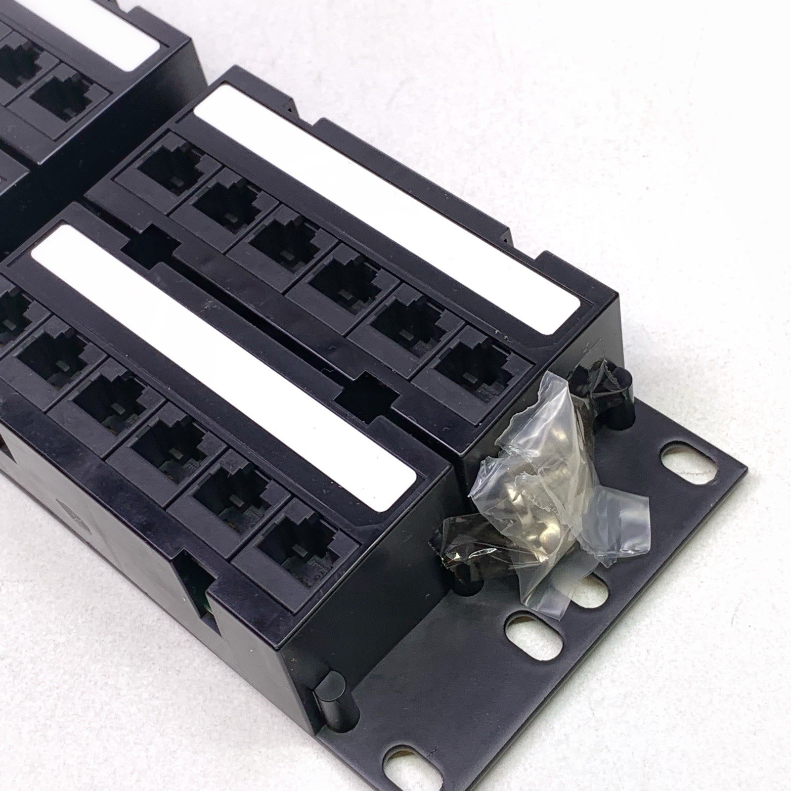 ADC RJ-45 Coupler Patch Feed-through Panel 48 Ports ADCPP48505 Cat 5e RJ-RJ NEW