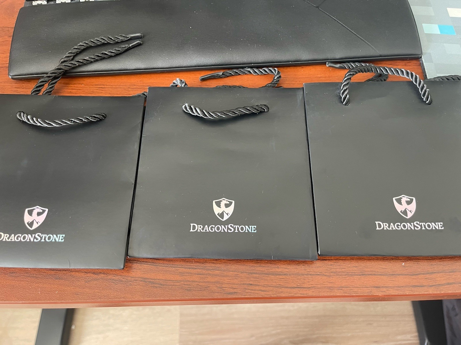 Dragonstone Prophecy Dice Spinner Kickstarter x3 | Silver, Brass, & Shadow Black