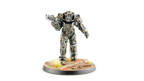 Fallout: Wasteland Warfare - Brotherhood of Steel: Power Armor 1