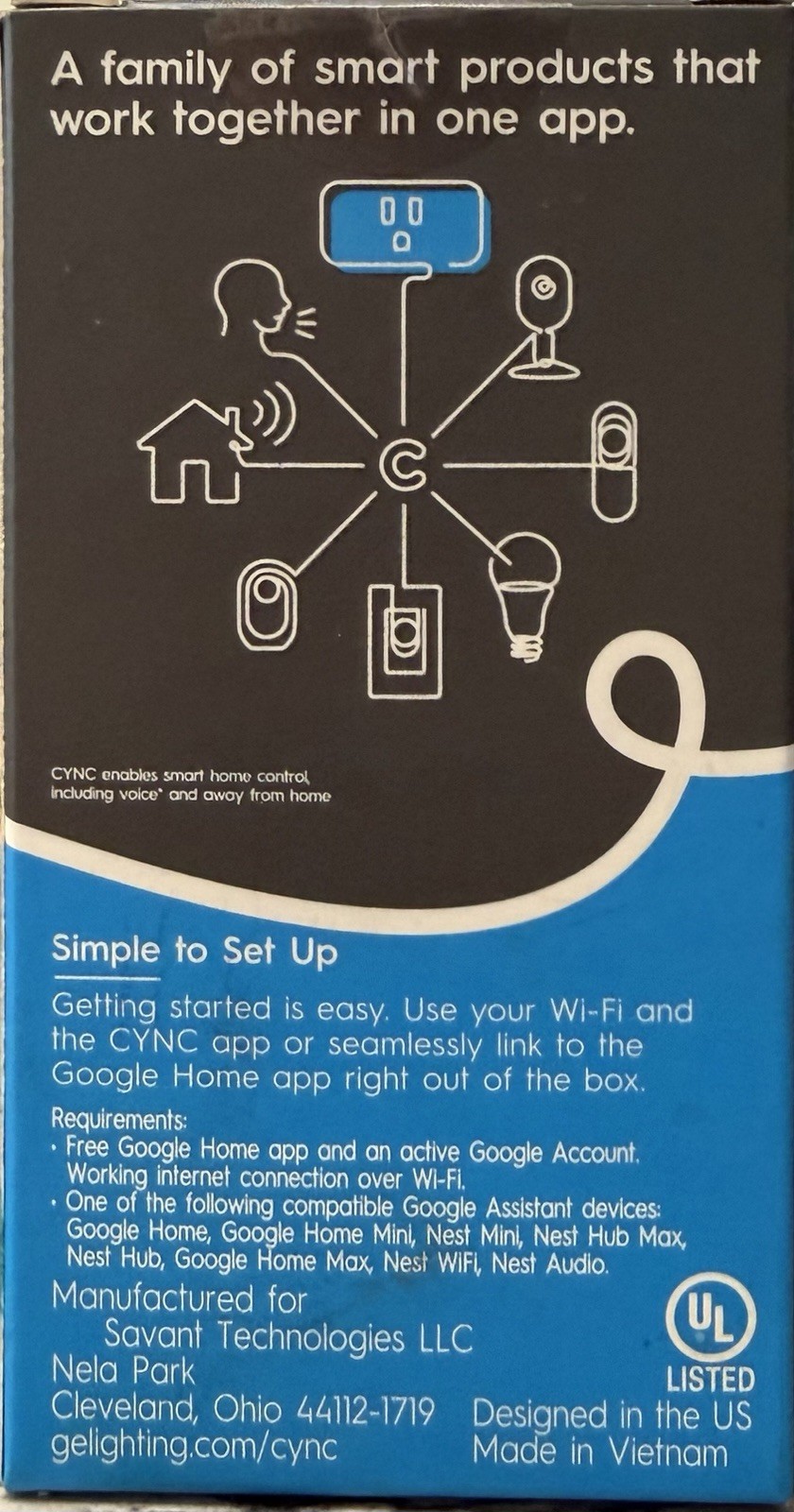 C by GE - INDOOR Smart Plug with Smart PLUG - Alexa / Google ASSISTANT FAST SHIP