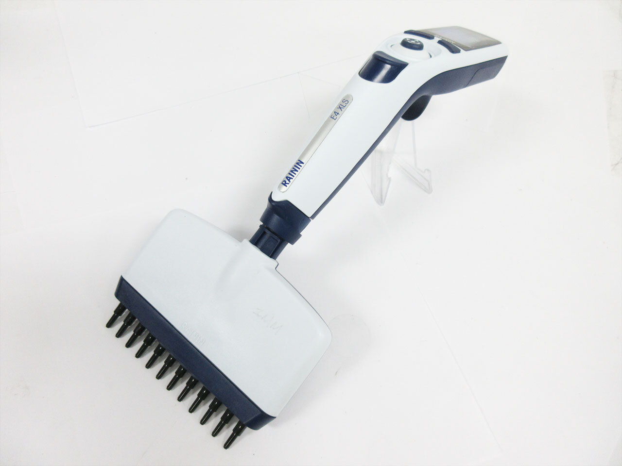 RAININ E12-20XLS+ 17013798 12 CHANNEL ELECTRIC PIPETTE 2 - 20 uL LTS E4 XLS