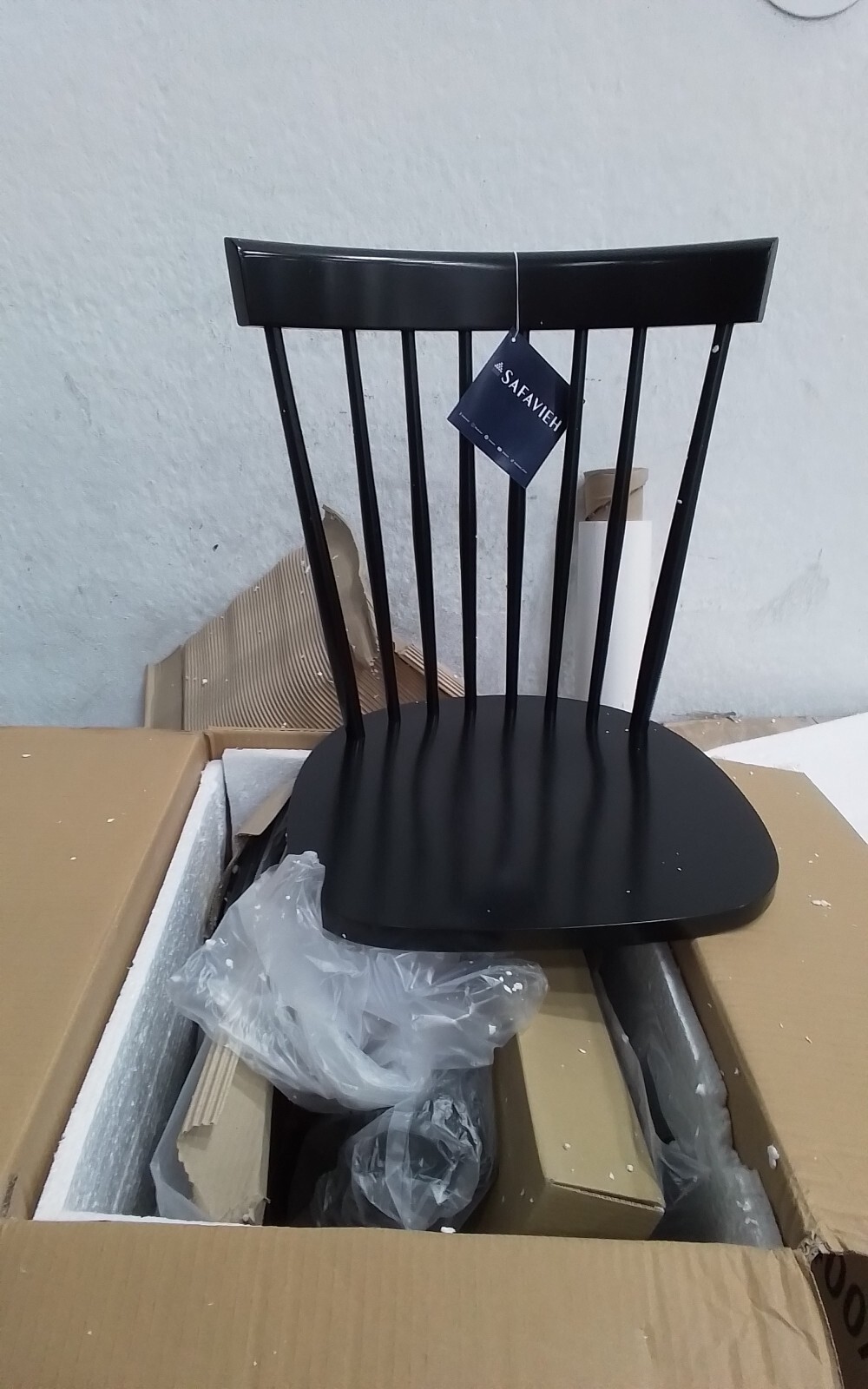 Safavieh PARKER SPINDEL SIDE CHAIR, Reduced Price 2172732456 AMH8500B