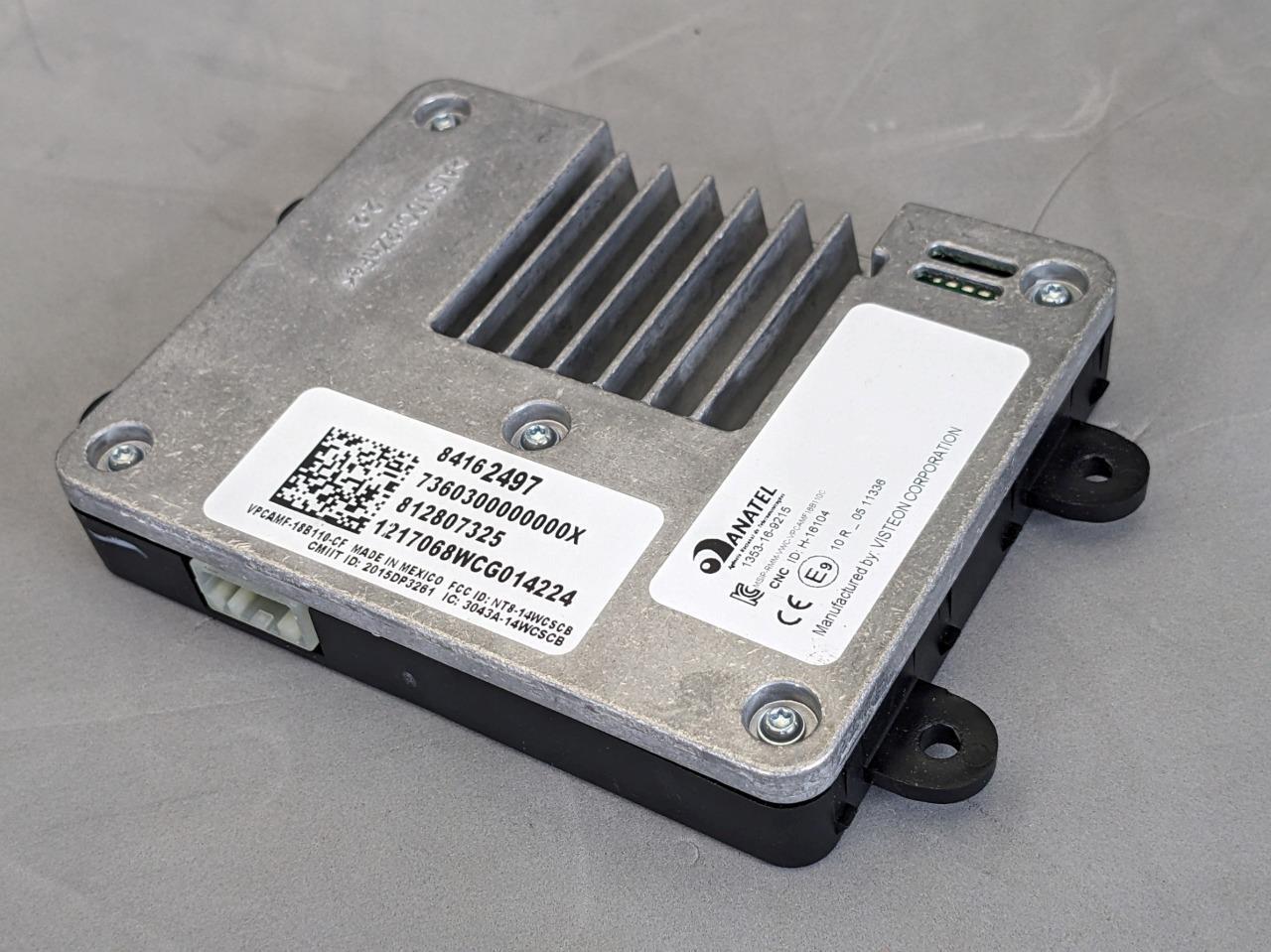 OEM 2015-17 GM Buick LaCrosse Cadillac Wireless Phone Charger Module 23248791