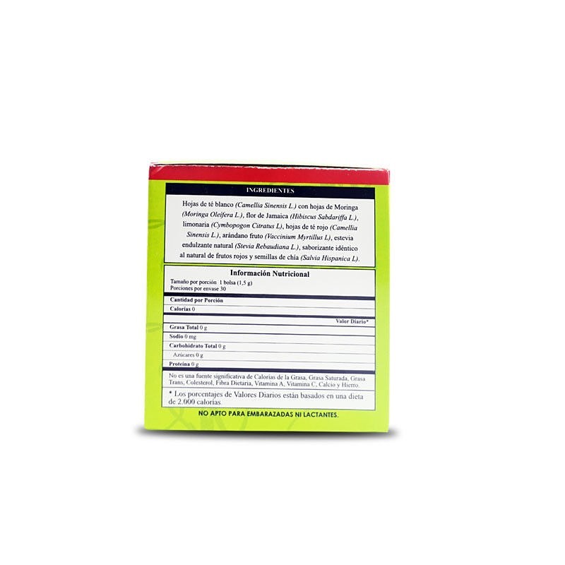 Productos Irene Melo Infusion 1A Complex