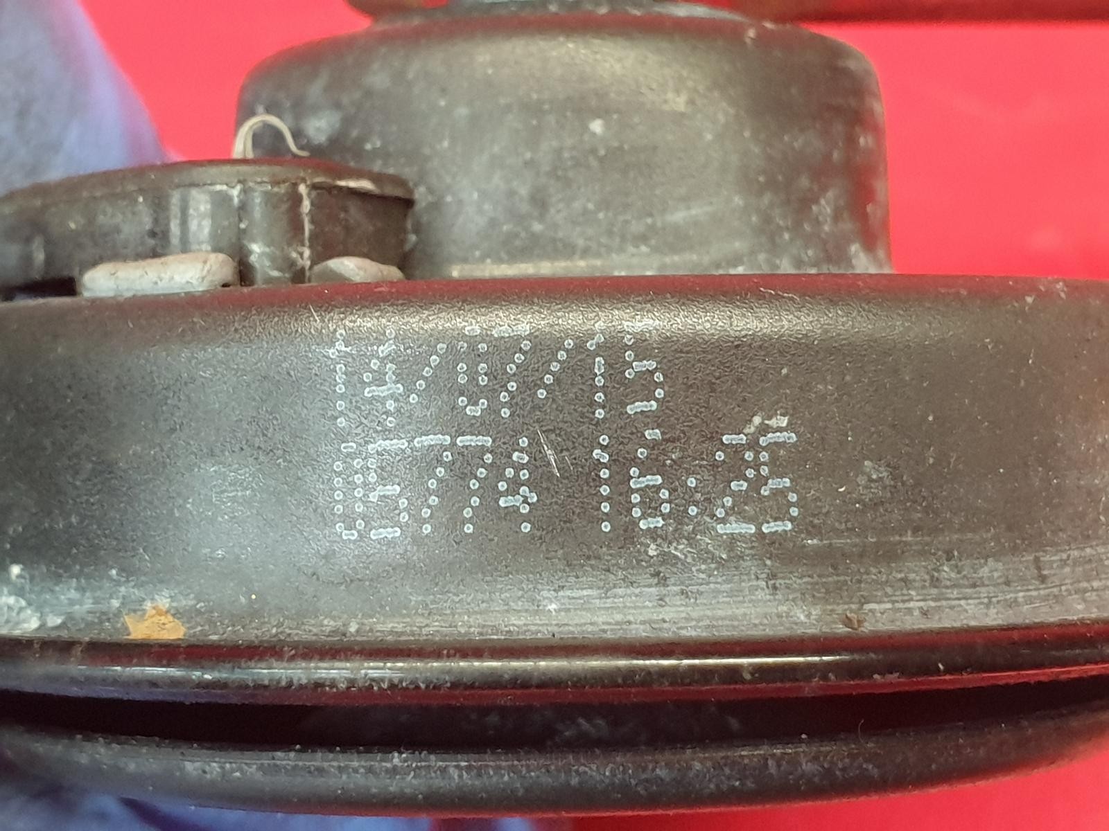 HONDA CB 600 HORNET HORN 2009