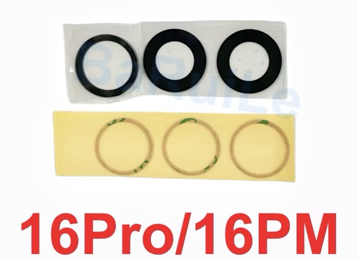 1 SetRear Back Camera Lens replacement For iPhone 16Pro/16Pro Max