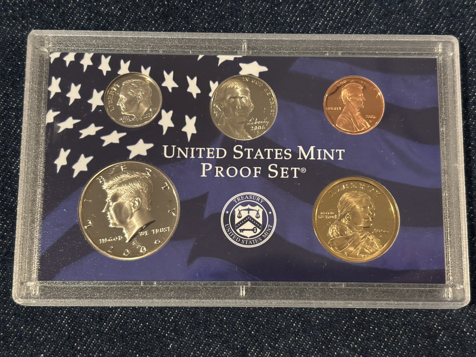 2006-S U.S. Proof Set | Original Mint Packaging & COA