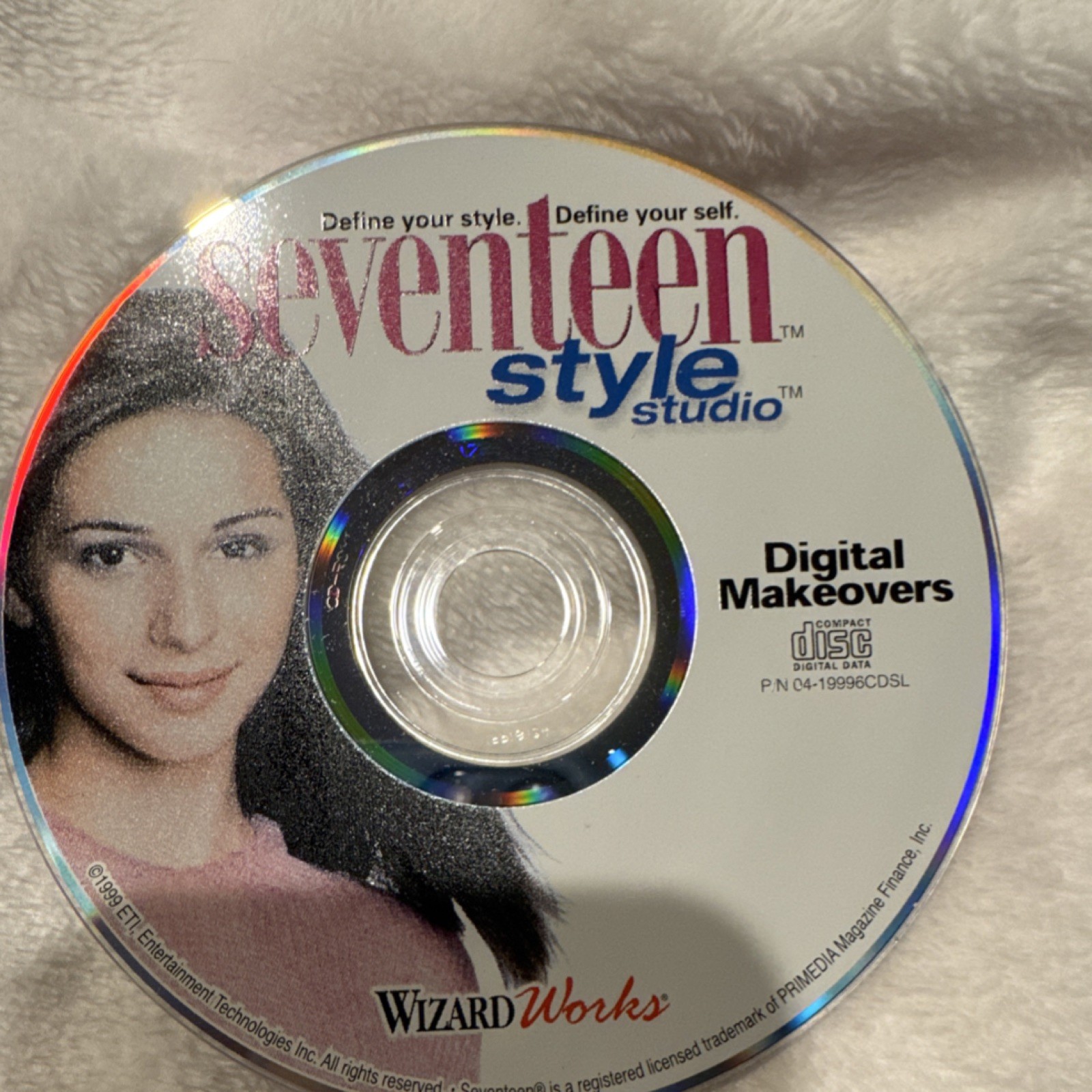 WizardWorks Seventeen Style Studio Digital Makeovers CD