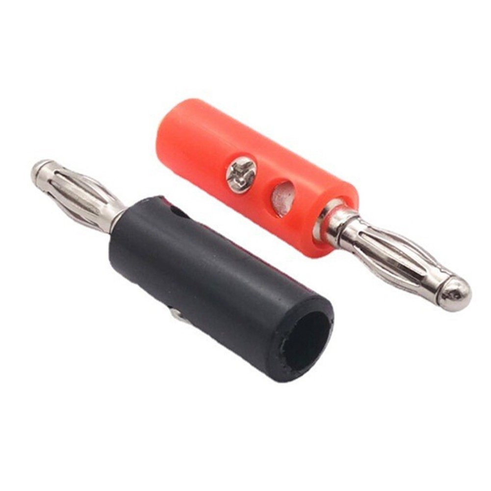 Reliable 4mm Banana for Speaker Equipment and Meters (10pcs)