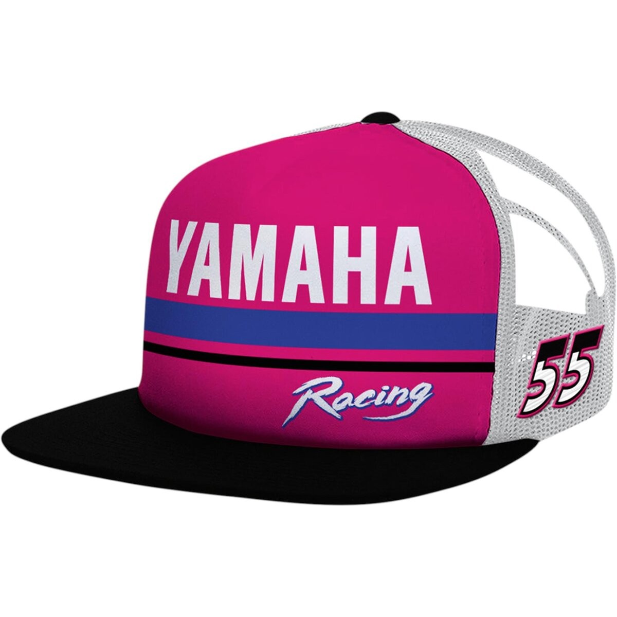 Yamaha Apparel Pink/White Yamaha Motosport Stripe Hat(Adult One Size)NP21A-H1805