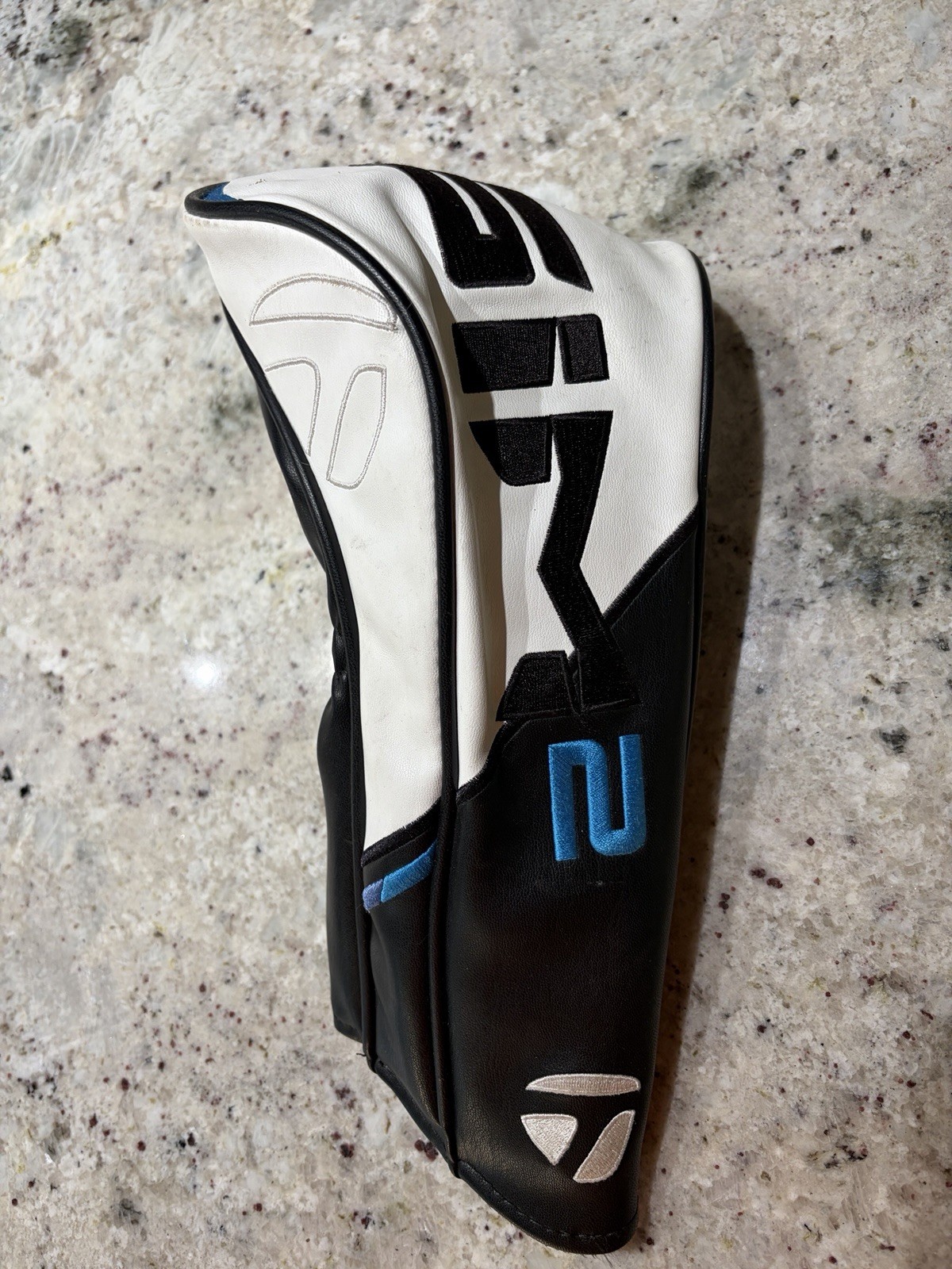 TaylorMade Golf Sim 2 Driver Black/Blue/White/Yellow Headcover