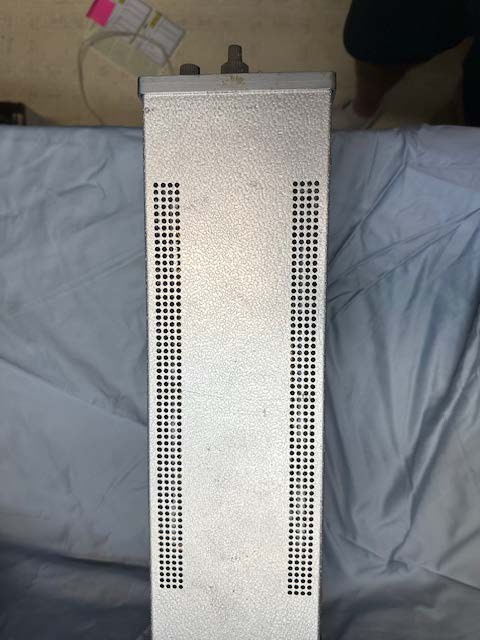 Tektronix type 528 waveform monitor
