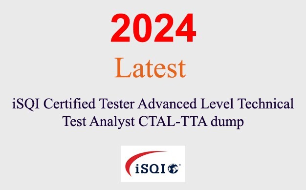 iSQI Advanced Level Technical Test CTAL-TTA Q&A GUARANTEED (1 month update)