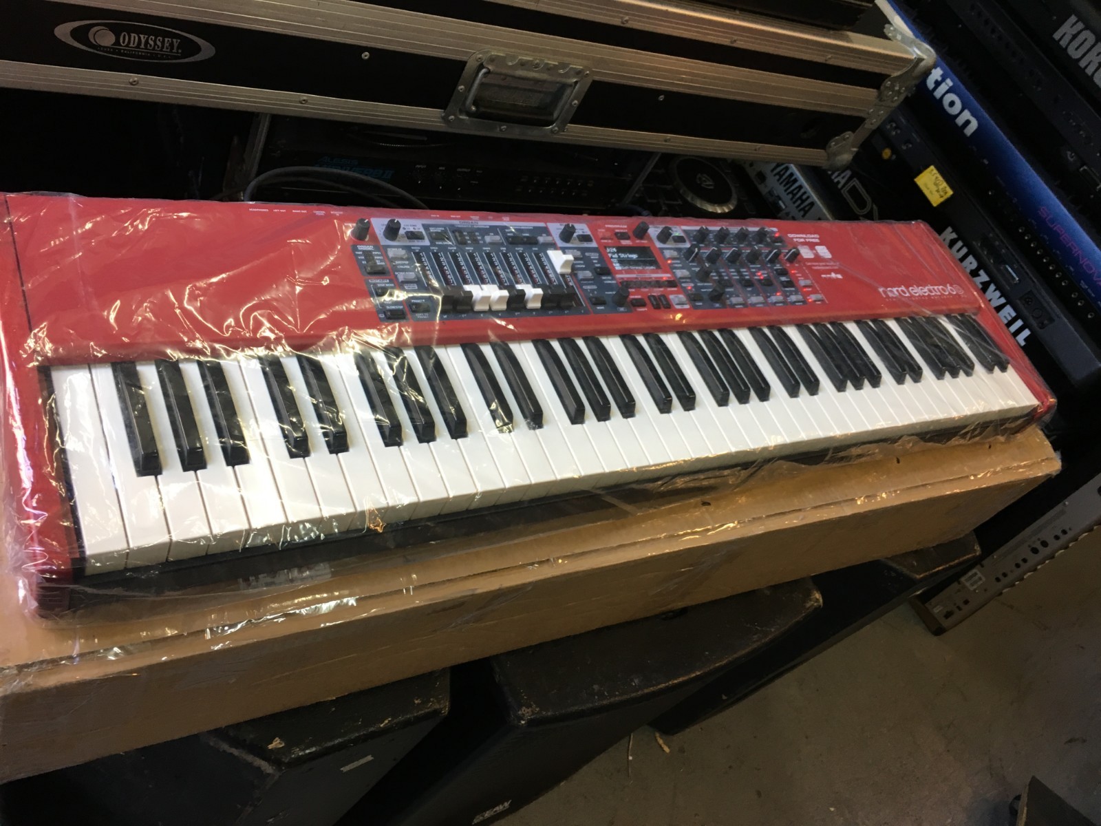 Nord Electro 6D 73 key Keyboard Piano Drawbars Organ SW NE6D EL6D in box//ARMENS