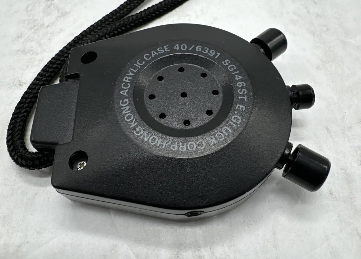 Armitron Date Lap Stopwatch Stop Watch Clock Alarm NEW BATTERY