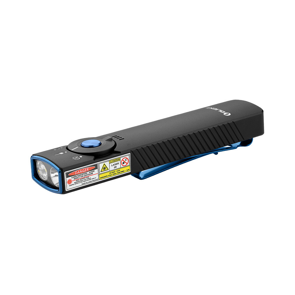 Olight Arkfeld Pro Black CW Flat EDC Flashlight & Baton 4 Premium Black