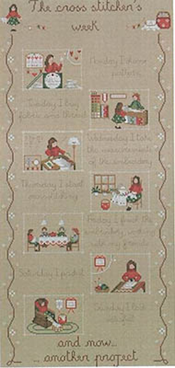 Cross Stitcher's Week~Serenita Di Campagna