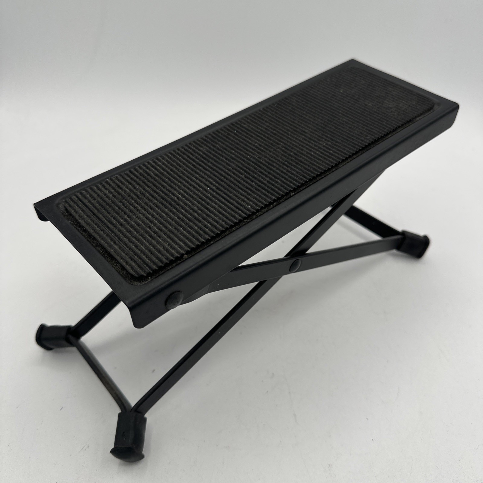 Kaman Ultra Guitar Player Footrest Stand Black