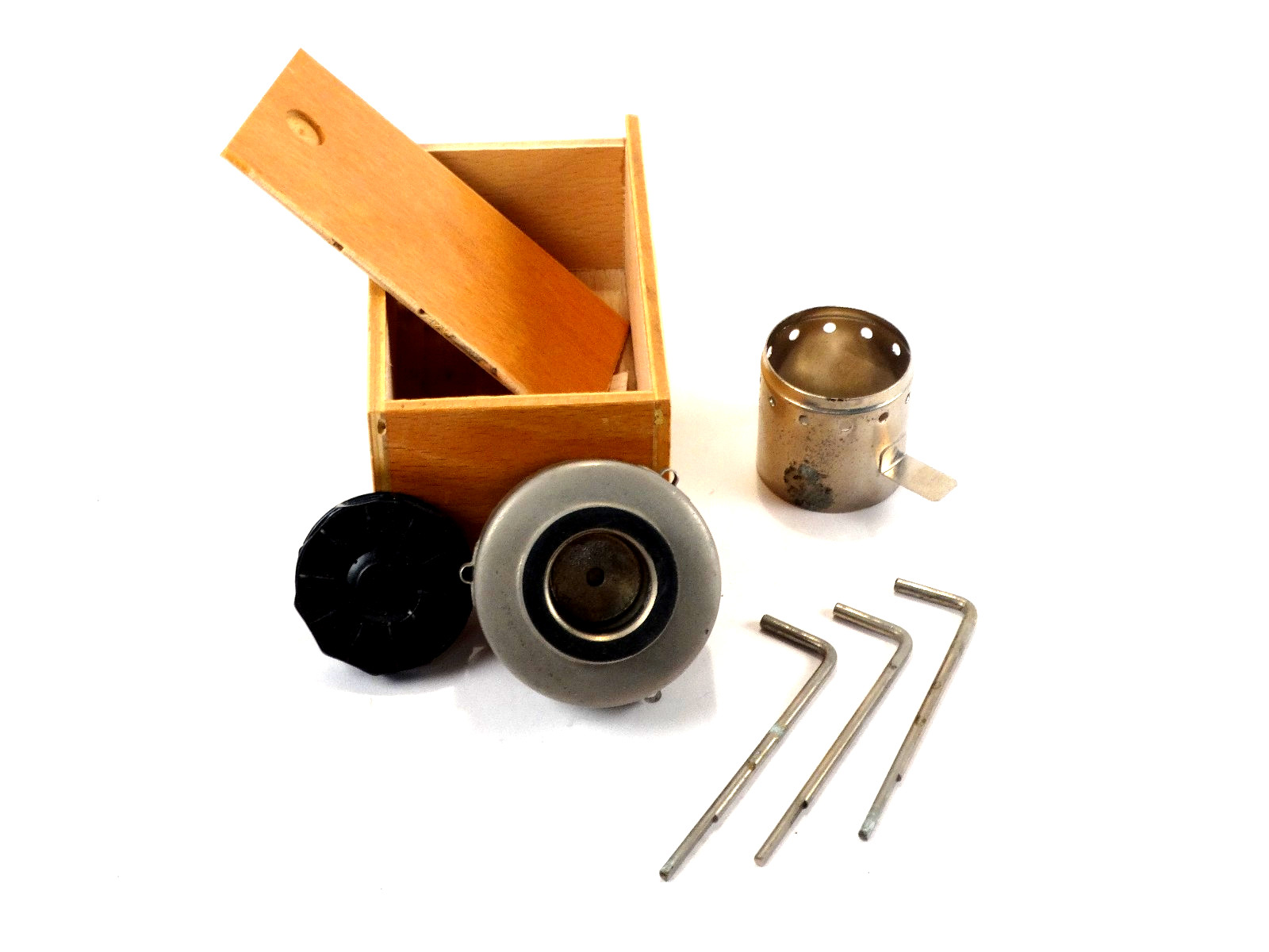 Vintage Czech Army Emergency Stove