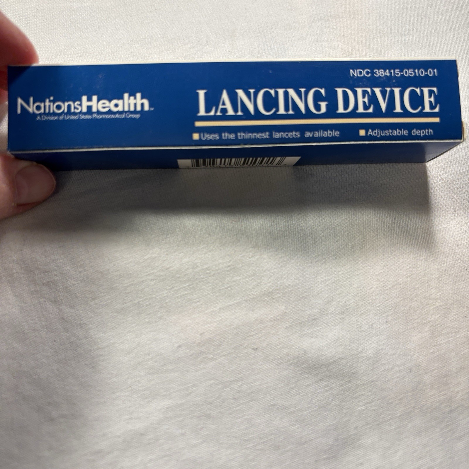 Nations Health Solutions Universal Lancing Device