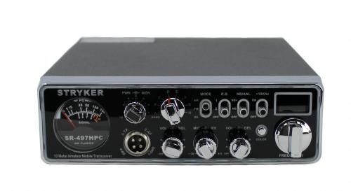 Stryker SR-497HPC 10 Meter Export Radio – High Power Trucker Mobile – Long Range