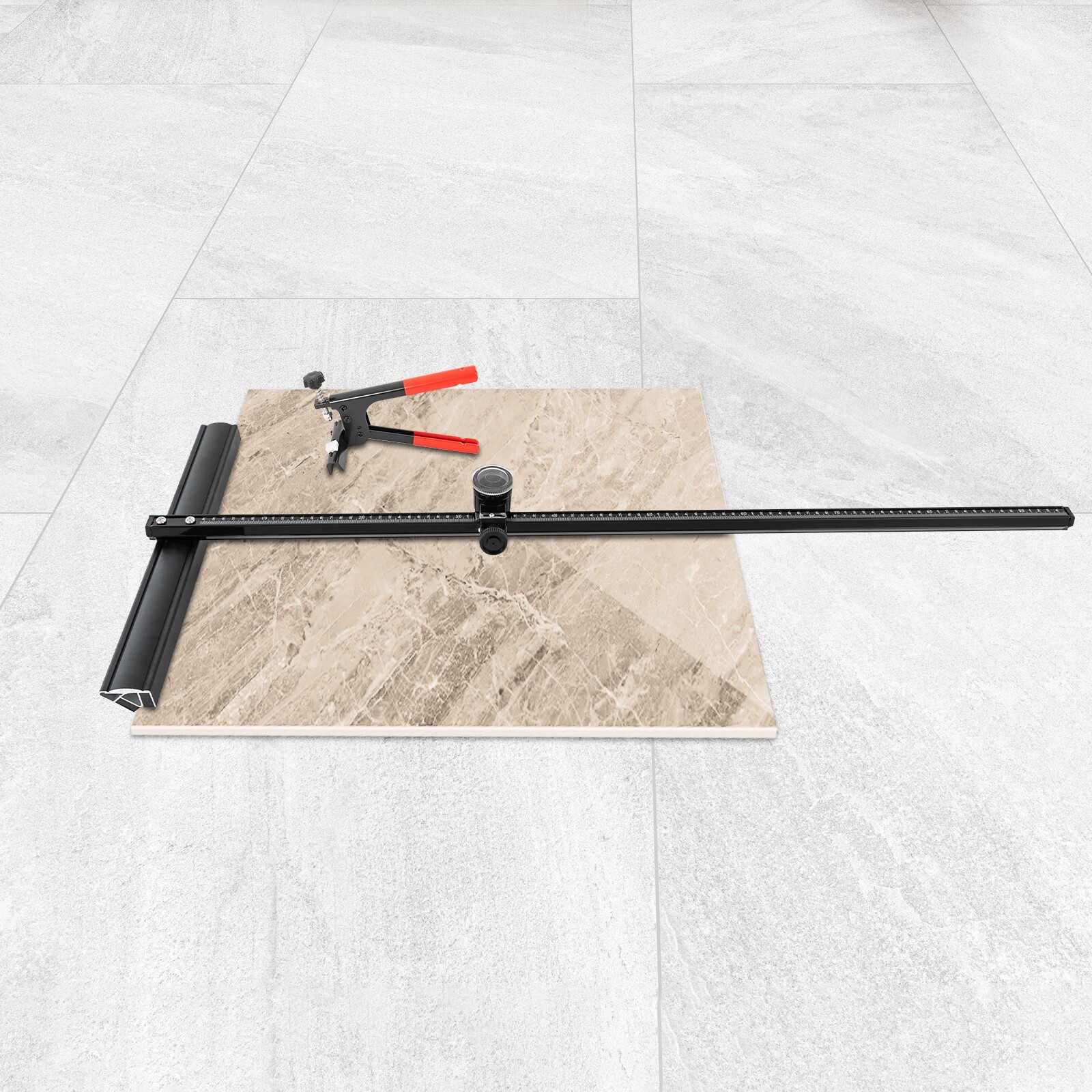 36" Professional Manual Ceramic Tile Cutter Floor Tile Porcelain Cutting-Machine