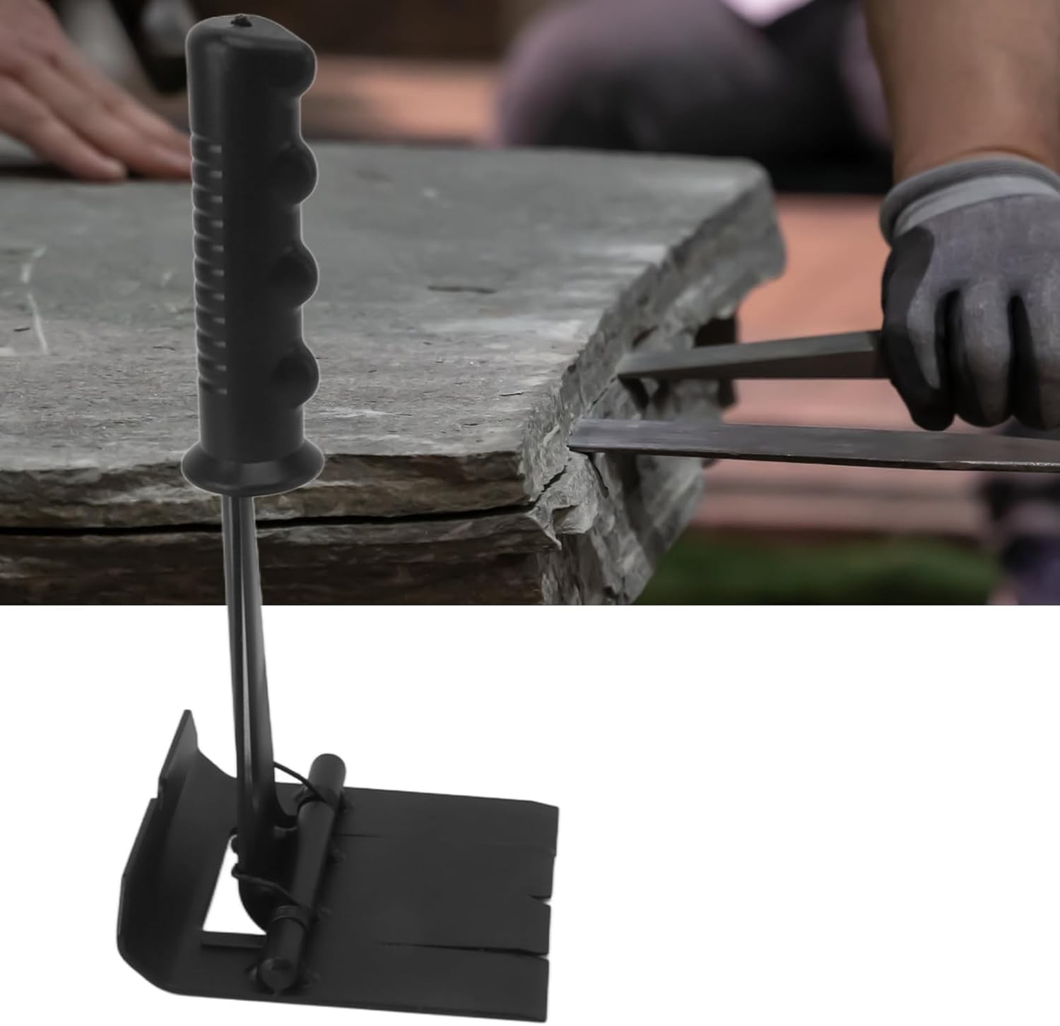 Black Trim Puller Tile Flooring Baseboard Removal Tool Skirting Board Pry Tool