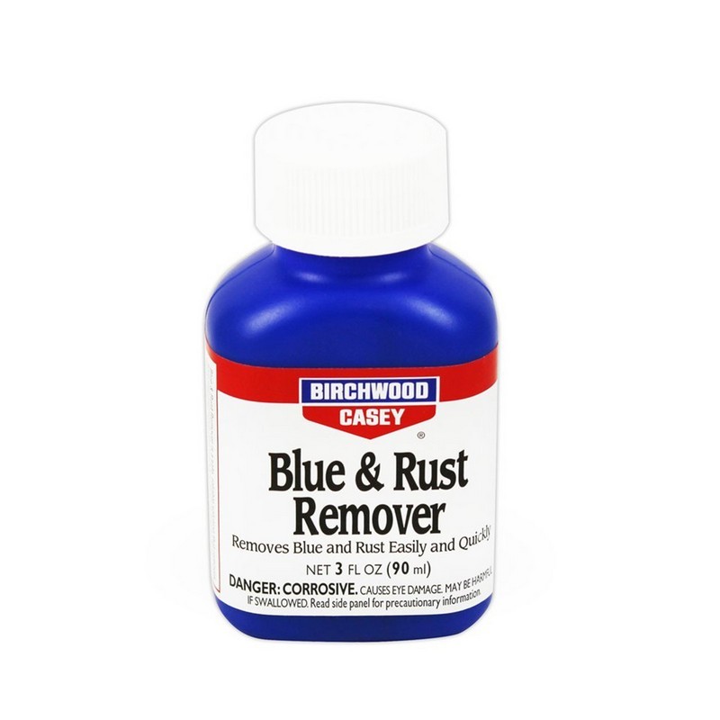 Birchwood Casey BC-16125 Blue & Dust Remover, 3 Oz