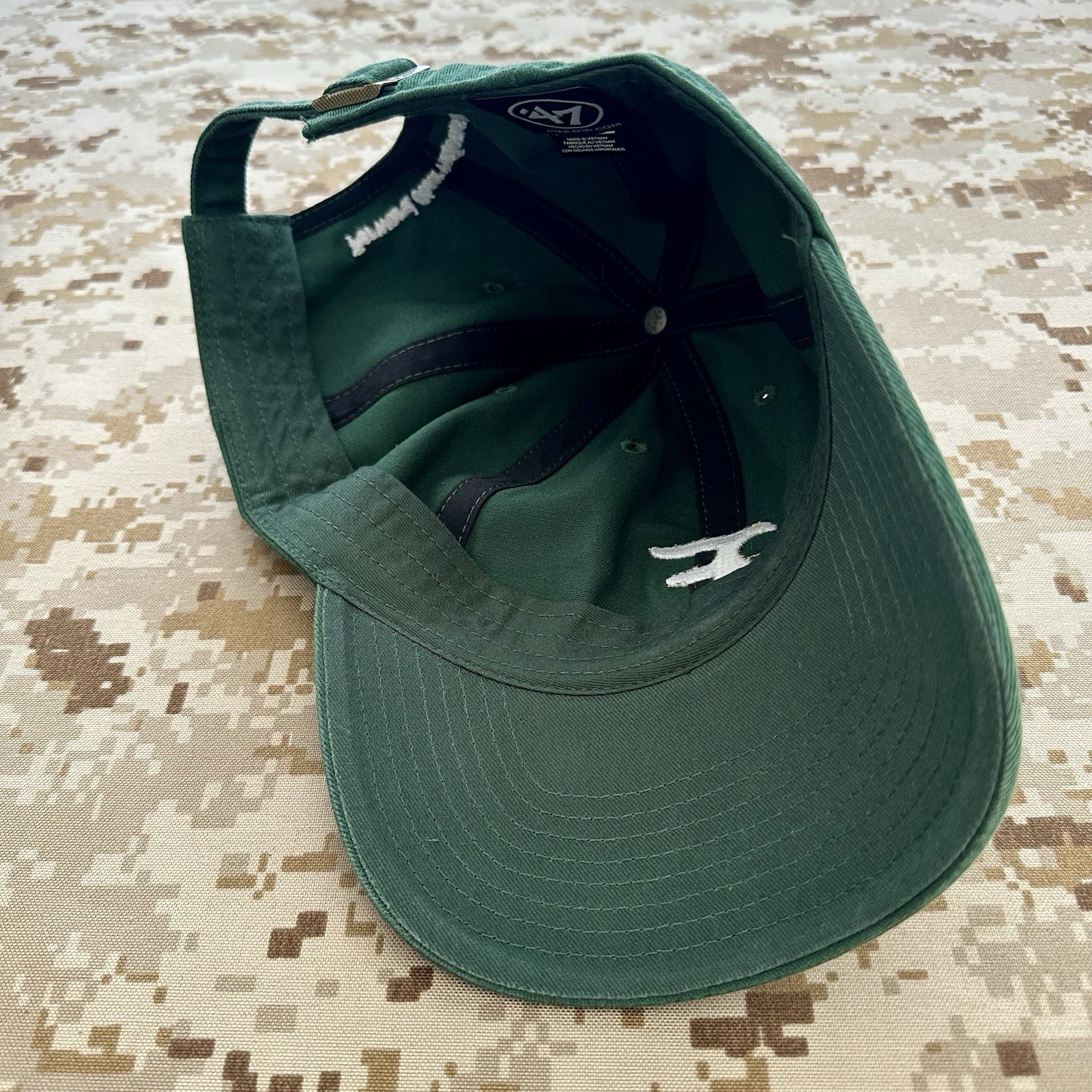 Forward Observations Group FOG Green F Dad Hat Cap