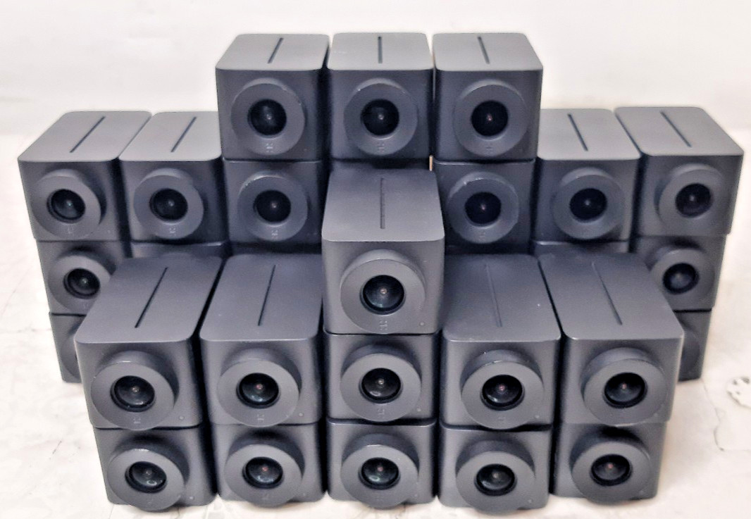 Lot of (35) Huddly H2-MBLK-N Collaboration Camera Used Working