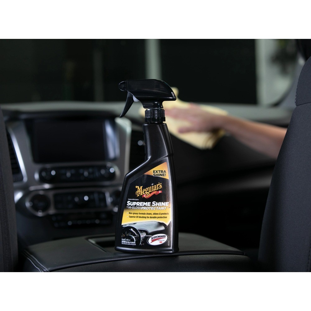 (2 pack) Meguiar's Supreme Shine Protectant, G4016, 16 Oz