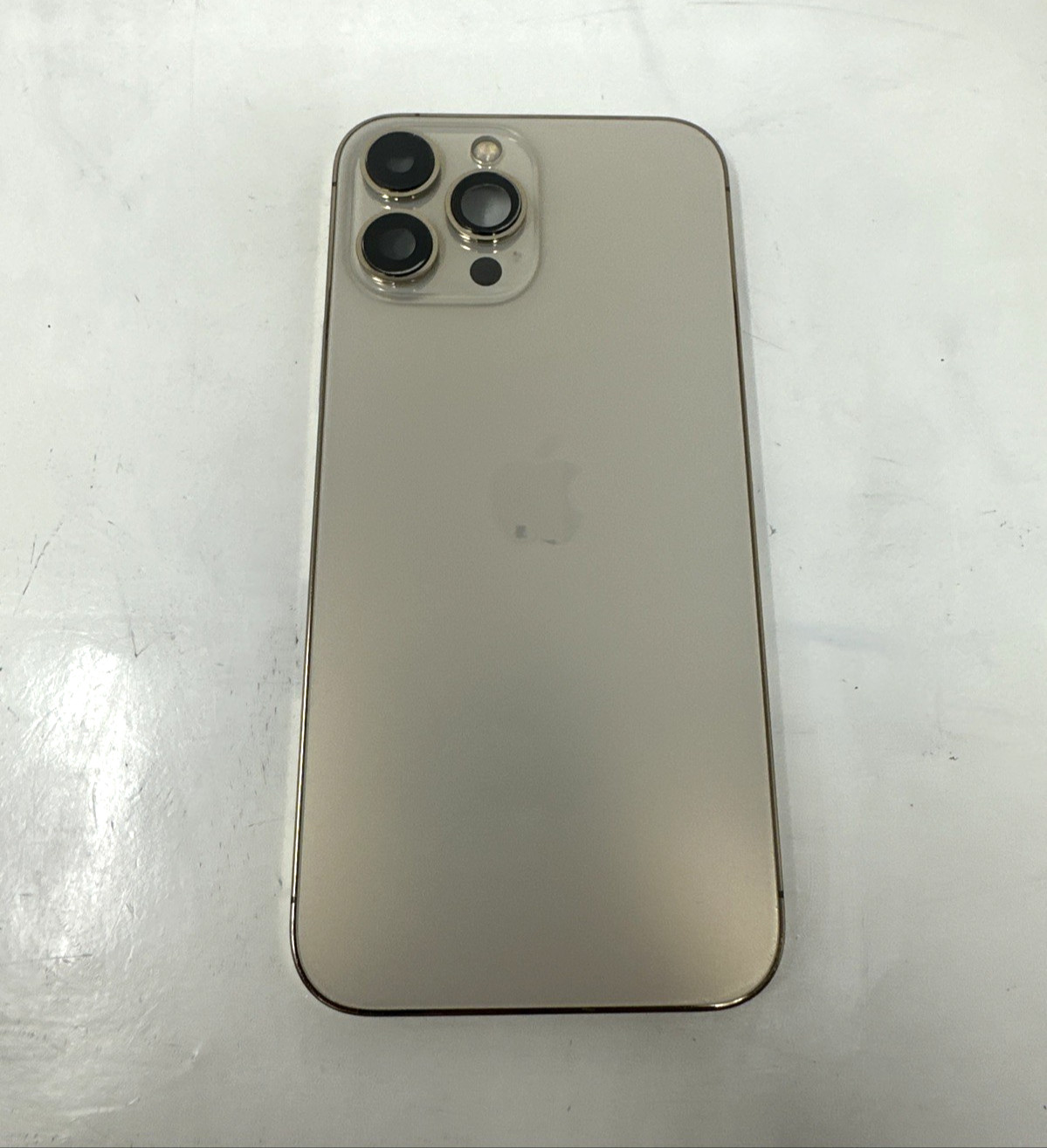 Apple iPhone 13 Pro Max Backhousing Used Replacement Part OEM - Gold