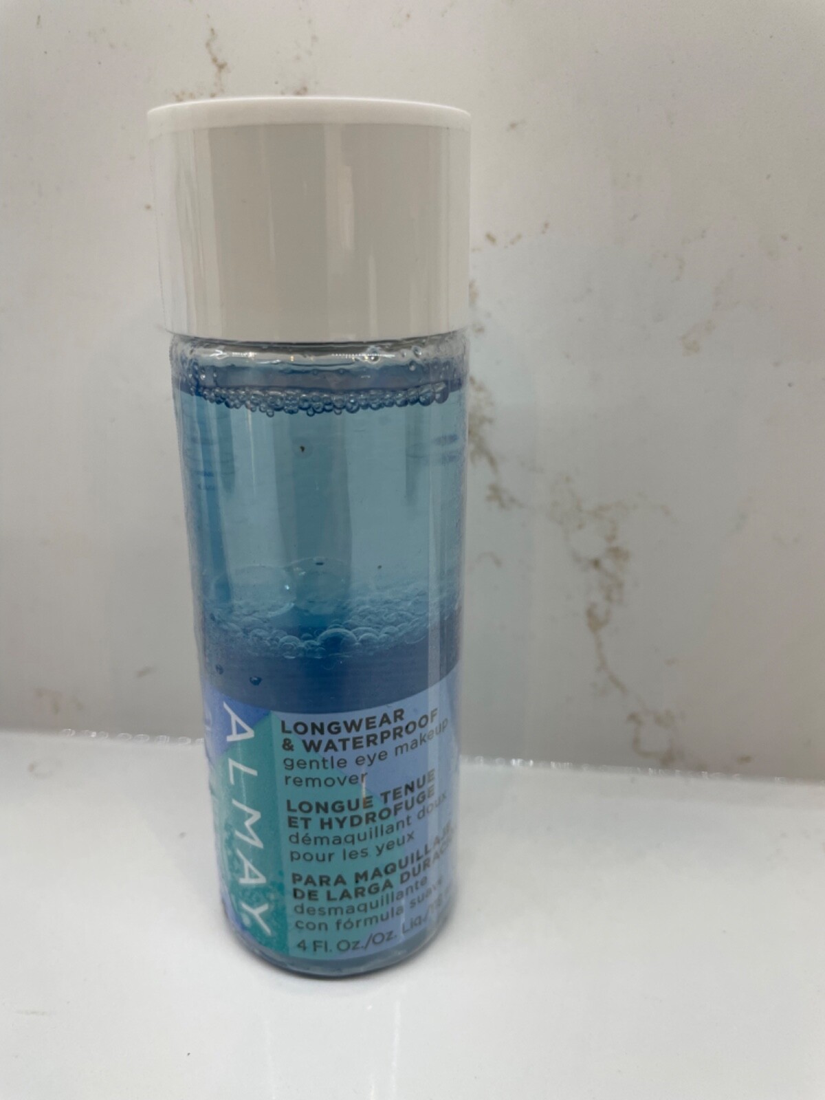 Almay Longwear & Waterproof Gentle Eye Makeup Remover 4 oz Factory Sealed