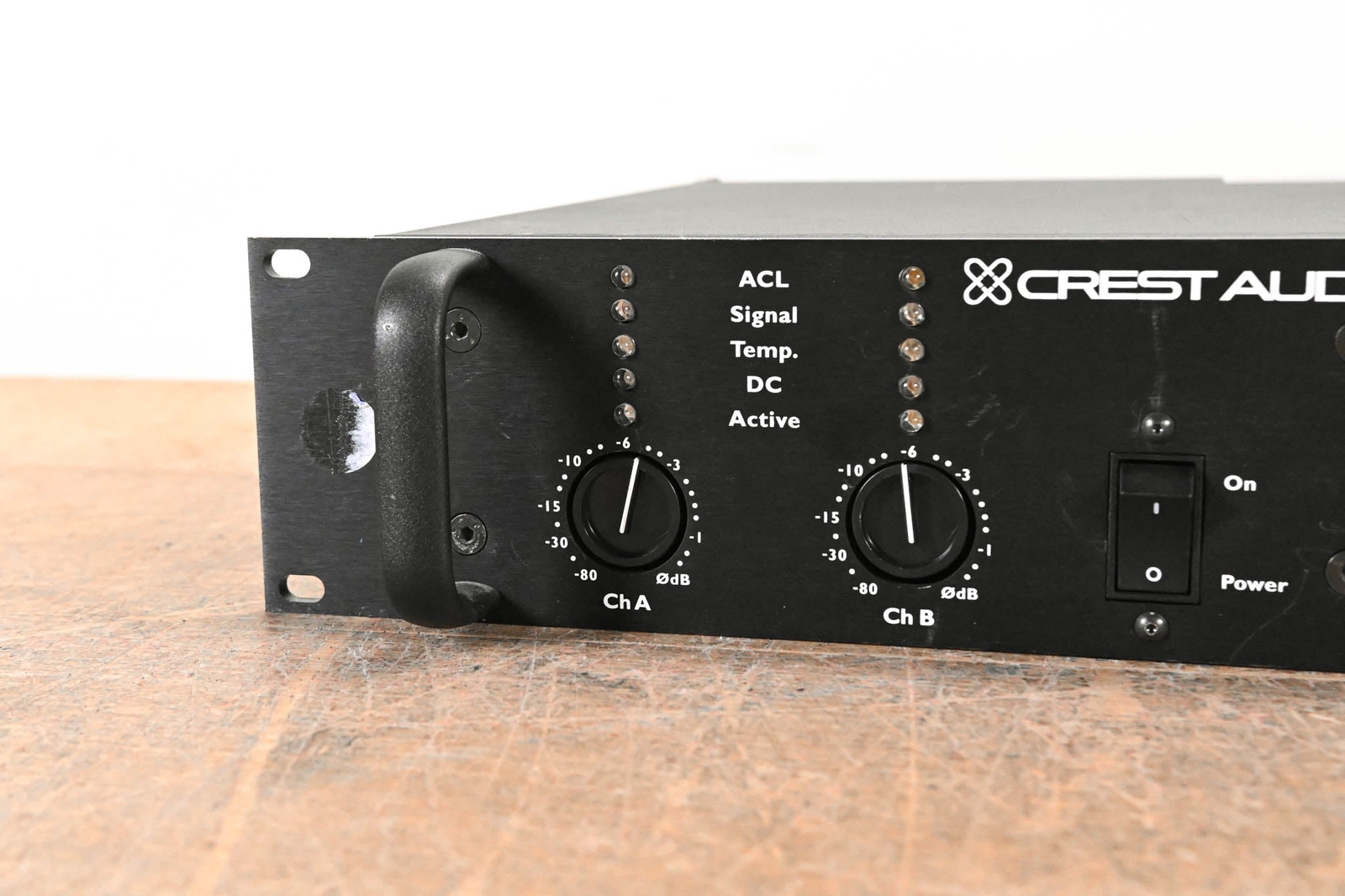 Crest Audio Pro 5200 2-Channel Power Amplifier CG008XP