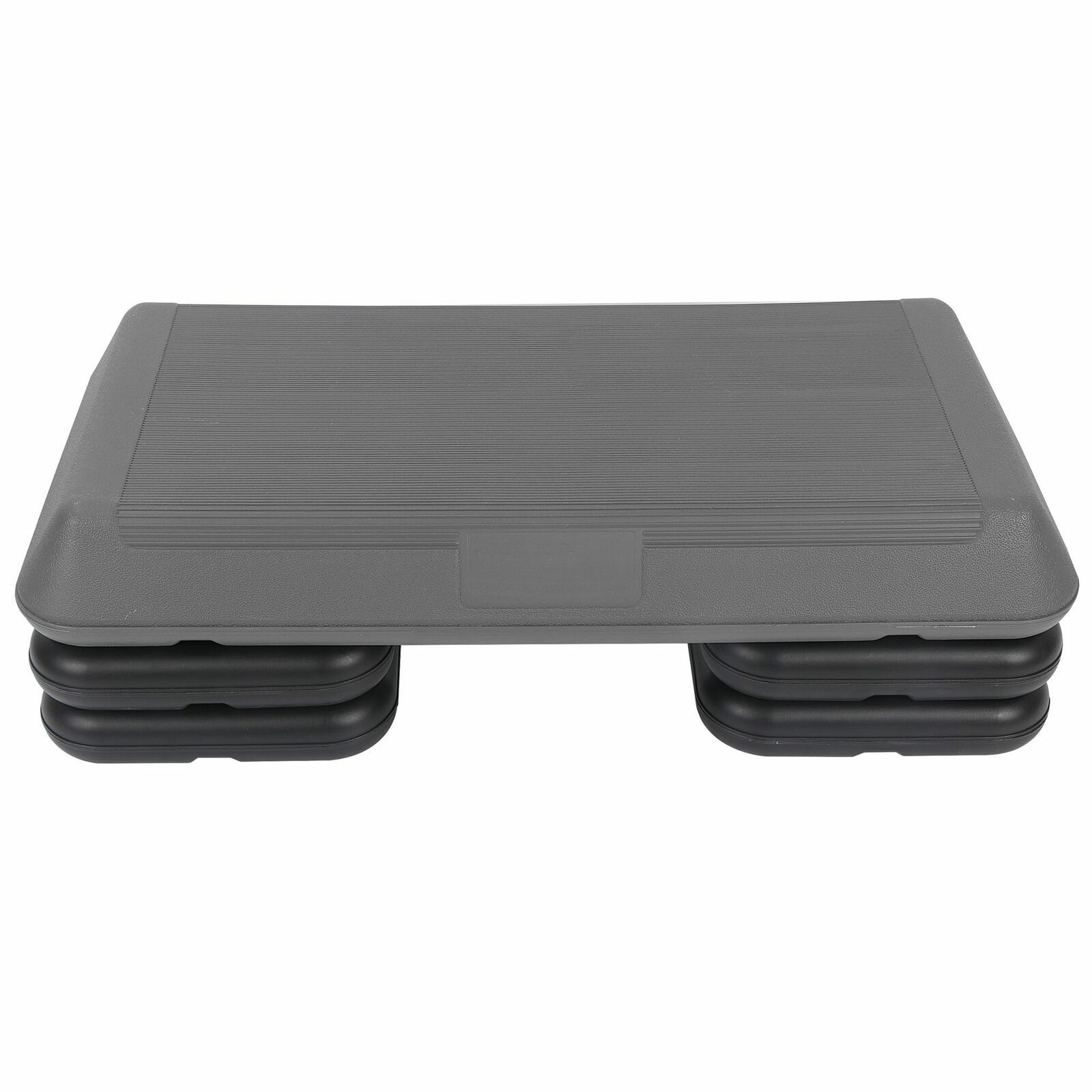 28" Exercise Workout Aerobic Step Adjustable Stepper with 3 Level Risers Home