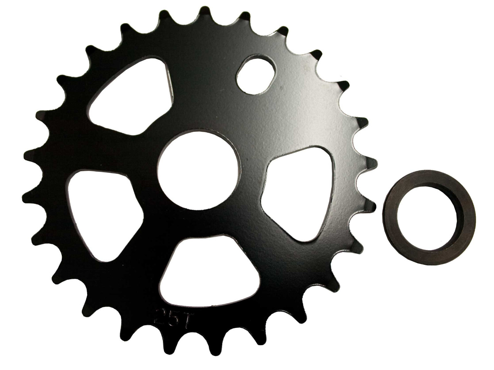 DRS Steel Front Sprocket 25T Black