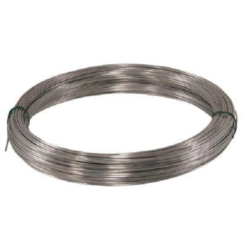122339 100' ft 12 gauge Solid Galvanized Wire -6 Pack