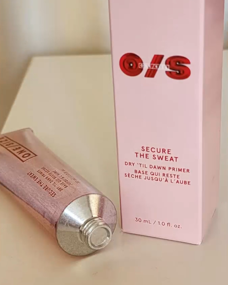 ONE/SIZE by Patrick Starrr Mini Secure The Sweat Waterproof Mattifying Primer