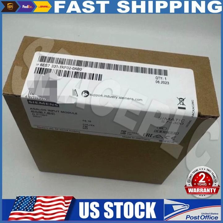 6ES7331-7KF02-0AB0 1PCS Brand New SIEMENS 6ES7 331-7KF02-0AB0 Fast delivery