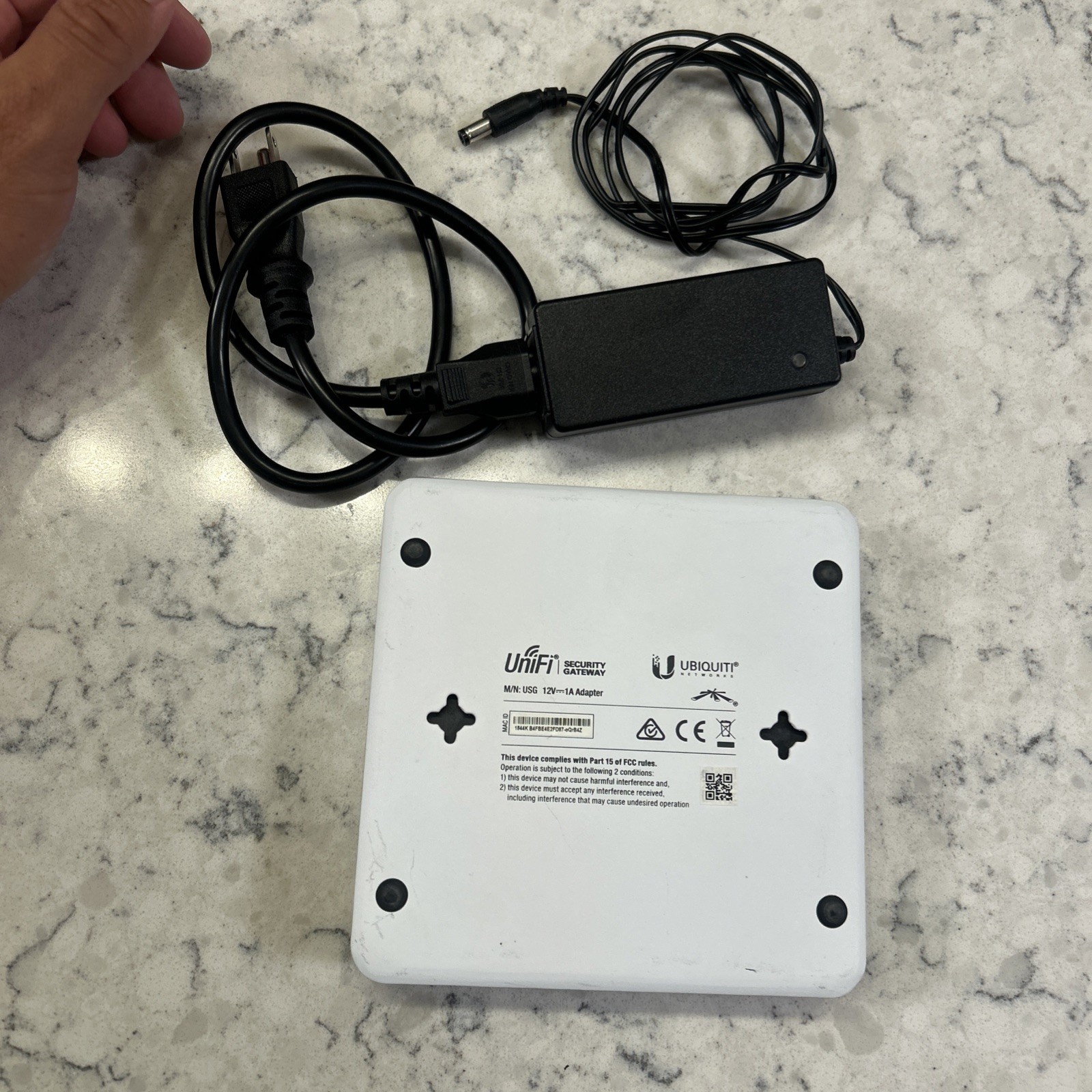 Ubiquiti Networks UniFi Security Gateway 1000Mbps Gigabit (USG)