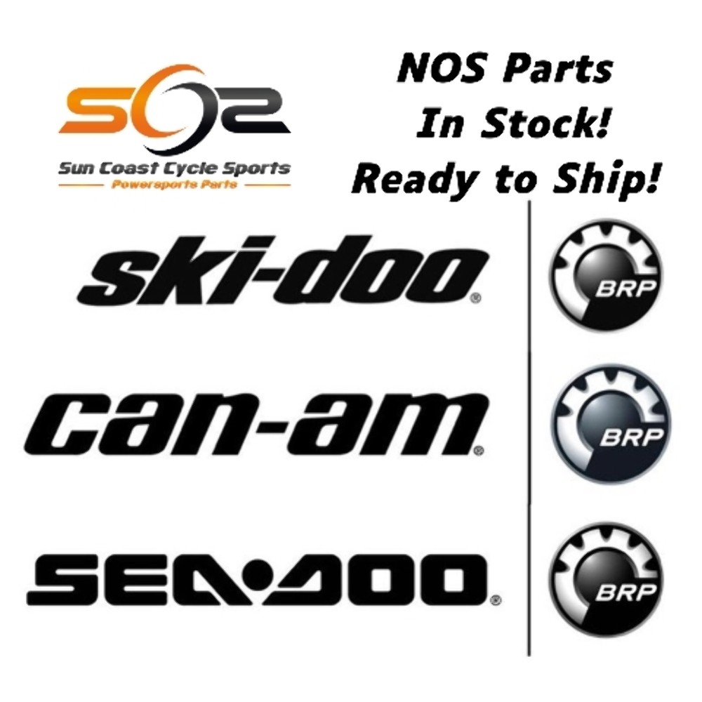 QTY 6 | 99-24 Can-Am [NOS] OEM Flat Washer Outlander Renegade Ski-Doo 420250311