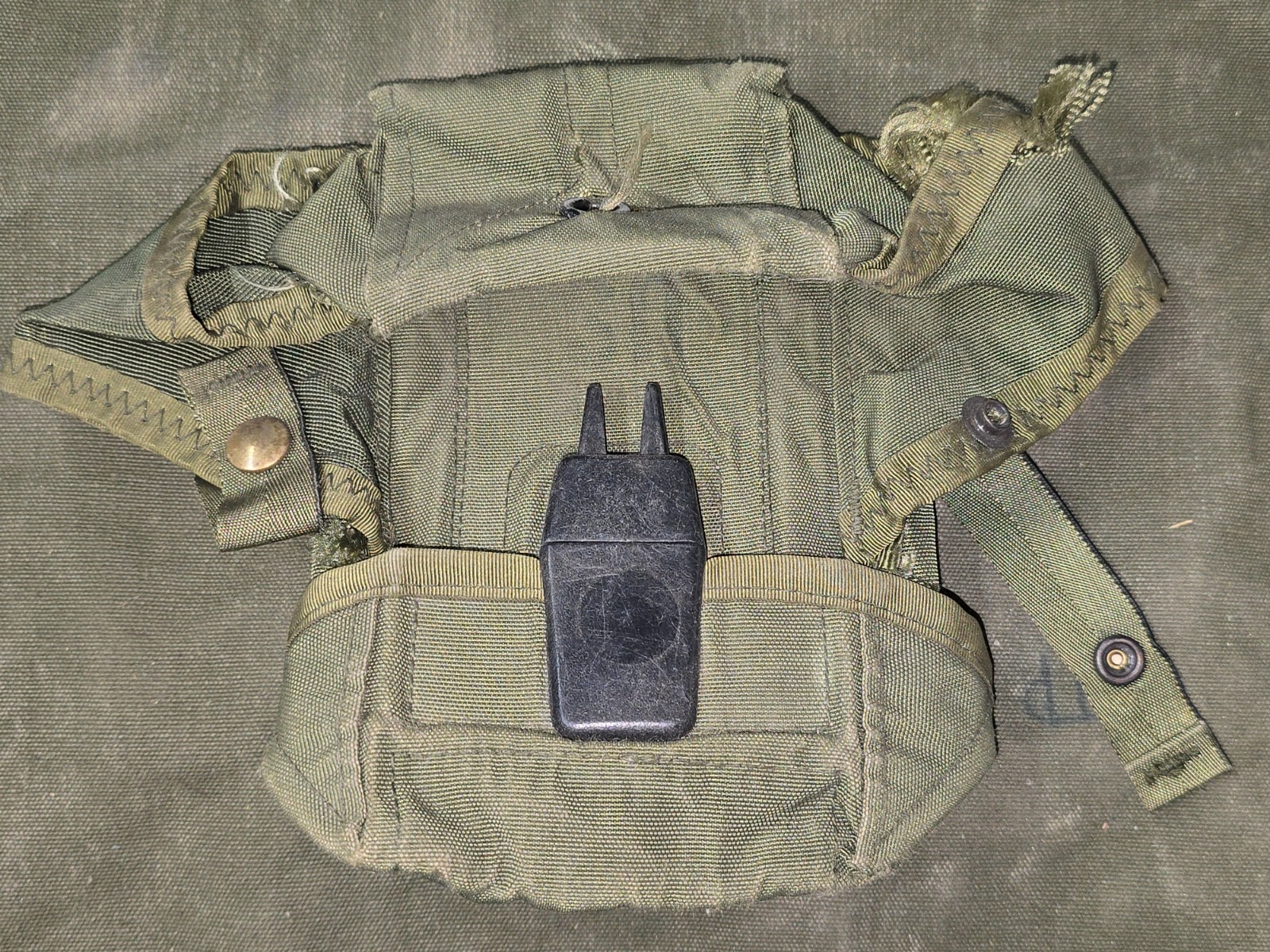 Vietnam War US Army Nylon ALICE Magazine Carrier